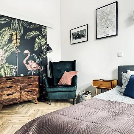 Διαμέρισμα Monkeyland - Unique In Old Podgorze Krasków