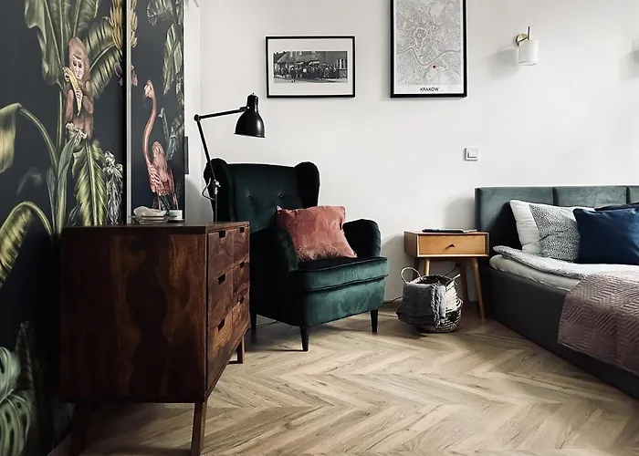 Monkeyland - Unique In Old Podgorze Krakov