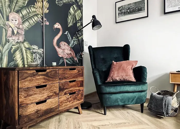 Monkeyland - Unique In Old Podgorze *