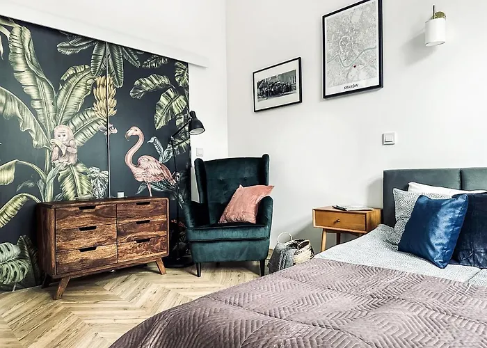 Apartmán Monkeyland - Unique In Old Podgorze Krakov